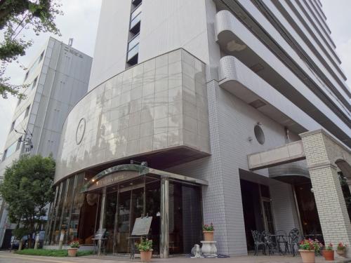 Entrance, Kobe Luminous Hotel in Kobe Entrance, Kobe Luminous Hotel in Kobe
