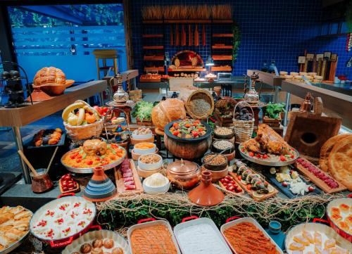 อาหารและเครื่องดื่ม, Mercure Trabzon Hotel in ยาลินซัก อาหารและเครื่องดื่ม, Mercure Trabzon Hotel in ยาลินซัก