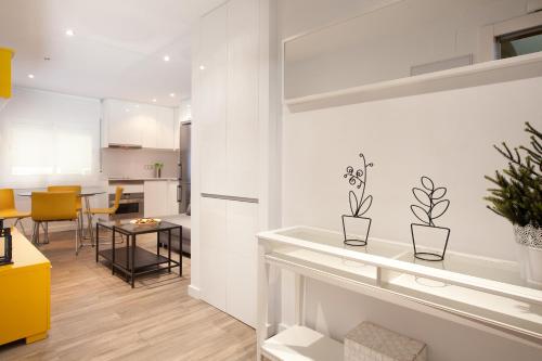 BBarcelona Sant Pau Flat in Sant Martí BBarcelona Sant Pau Flat in Sant Martí