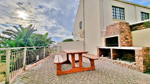balkon/terras, Settler Sands Resort - Holsboer Vacations in Port Alfred balkon/terras, Settler Sands Resort - Holsboer Vacations in Port Alfred