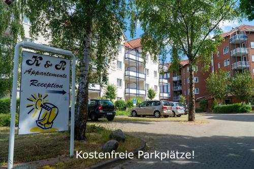 Entrance, K & R Appartements Binz in Ostseebad Binz Entrance, K & R Appartements Binz in Ostseebad Binz