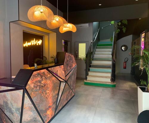 Hol, Urban Jungle Hotel Orleans in Bourgogne Hol, Urban Jungle Hotel Orleans in Bourgogne