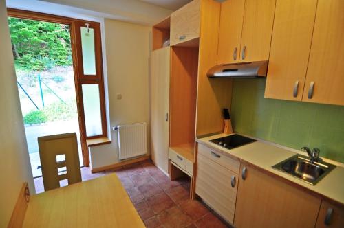 廚房, 阿蒙自然酒店 (Natura Amon) in 波德西特鐵克 廚房, 阿蒙自然酒店 (Natura Amon) in 波德西特鐵克