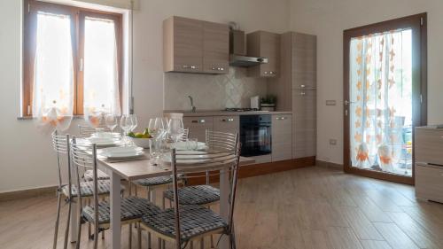 Konyha, Welcomely - Casa Dei Lecci - Cala Gonone in Dorgali Konyha, Welcomely - Casa Dei Lecci - Cala Gonone in Dorgali