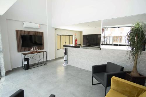 Lobby, Hotel Mirante do Forte in Cabo Frio Lobby, Hotel Mirante do Forte in Cabo Frio
