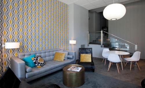 Bendra svetainė / televizorius, Hotel Bulevar Burgos in Burgos Miesto Centras Bendra svetainė / televizorius, Hotel Bulevar Burgos in Burgos Miesto Centras