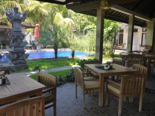 Restaurant, Bali Reef Divers Tulamben in Tulamben Restaurant, Bali Reef Divers Tulamben in Tulamben