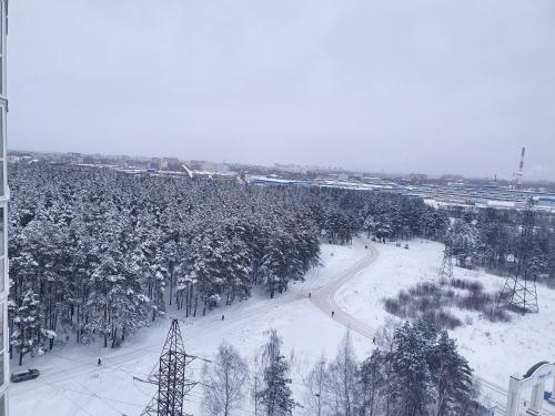Квартира-Студия с Потрясающим видом на Волгу и лес! in Zavolzhskiy Квартира-Студия с Потрясающим видом на Волгу и лес! in Zavolzhskiy