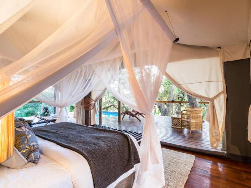 Rhino Sands Safari Camp in Mkuze Rhino Sands Safari Camp in Mkuze