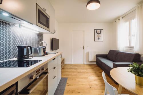 Kitchen, GuestReady - Aubervilliers Apartments in Aubervilliers Kitchen, GuestReady - Aubervilliers Apartments in Aubervilliers