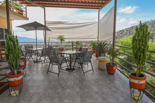 Balcony/terrace, Casa LEONOR in Cerro del Creston Balcony/terrace, Casa LEONOR in Cerro del Creston
