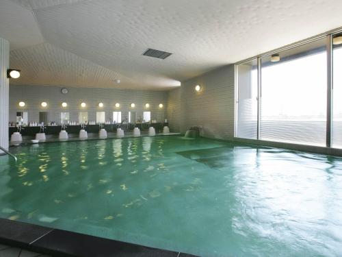 Термальная купальня, Royal Hotel NAGANO in Нагано Термальная купальня, Royal Hotel NAGANO in Нагано