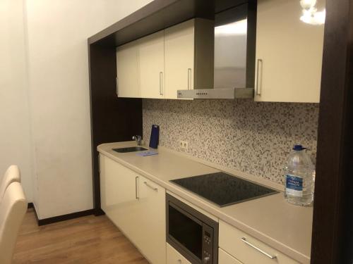 Kitchen, Апартаменты комфорт класса in Estosadok Kitchen, Апартаменты комфорт класса in Estosadok