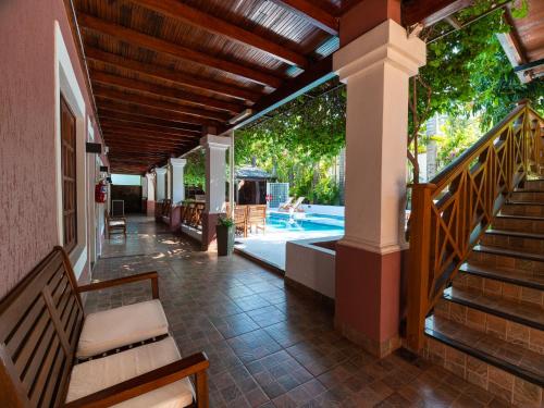 Úszómedence, Palma Real Posada in Puerto Iguazu Úszómedence, Palma Real Posada in Puerto Iguazu