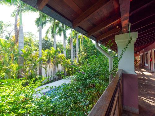 A szálláshely kívülről, Palma Real Posada in Puerto Iguazu A szálláshely kívülről, Palma Real Posada in Puerto Iguazu