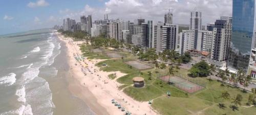 Beach, Flat BV Beira-Mar - Edf Beach Class EXECUTIVE Apart-Hotel 507 in Pina Beach, Flat BV Beira-Mar - Edf Beach Class EXECUTIVE Apart-Hotel 507 in Pina