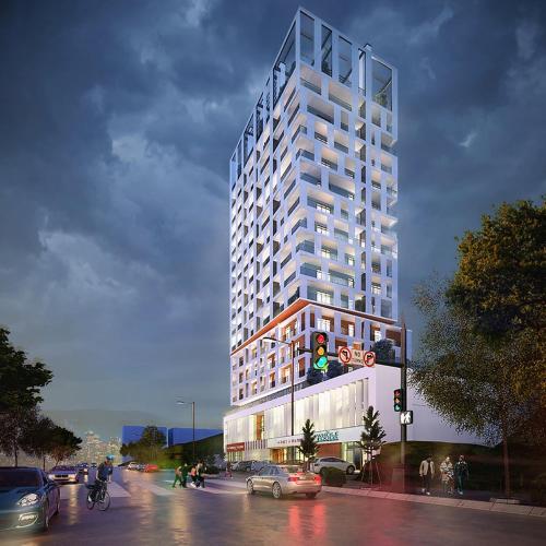 TB*LISI Apartments at the height of the stars.Three.