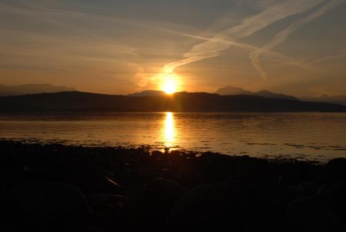 Beach, Loch Ewe Luxury Pods in Aultbea Beach, Loch Ewe Luxury Pods in Aultbea