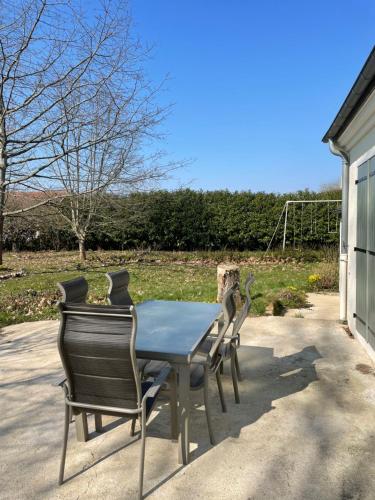 Belle de Brie II - Familien, Garten, Riesenschaukel, hochwertige Betten und Kuche in Mortcerf Belle de Brie II - Familien, Garten, Riesenschaukel, hochwertige Betten und Kuche in Mortcerf