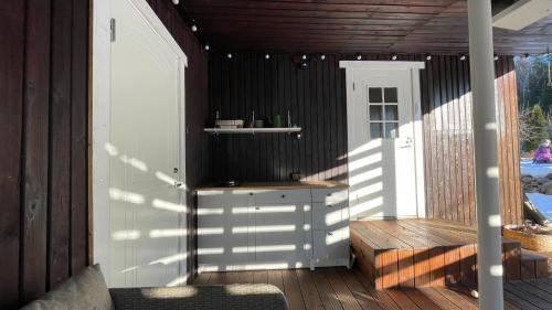 バルコニー/テラス, Cozy Little House Meex & Sauna - 5km from Võru (Cozy Little House Meex & Sauna - 5km from Voru) in ヴル バルコニー/テラス, Cozy Little House Meex & Sauna - 5km from Võru (Cozy Little House Meex & Sauna - 5km from Voru) in ヴル