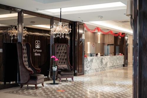 Lobby, Le'venue Hotel in Bangi Lobby, Le'venue Hotel in Bangi