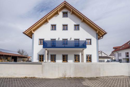 Exterior view, Ferienwohnung Rosa in Gilching Exterior view, Ferienwohnung Rosa in Gilching