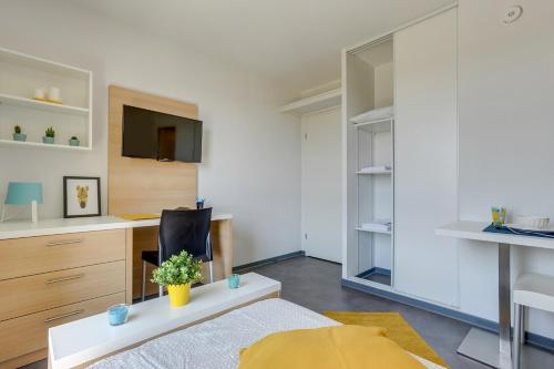 Guestroom, Apparteo Toulouse in Casselardit Guestroom, Apparteo Toulouse in Casselardit