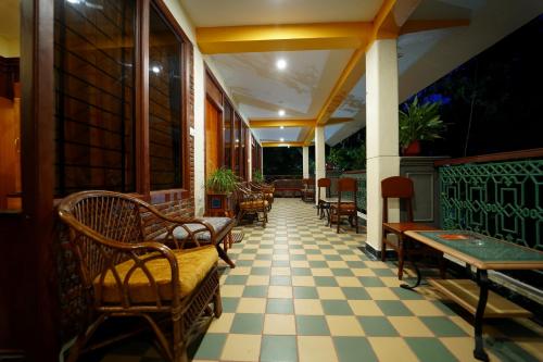 Kilátás, HOTEL MAHABS in Mahabalipuram Kilátás, HOTEL MAHABS in Mahabalipuram