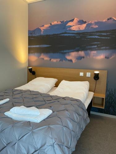 Fjellfolkets Hus in ฮัทท์ฟเยลล์ดัล Fjellfolkets Hus in ฮัทท์ฟเยลล์ดัล