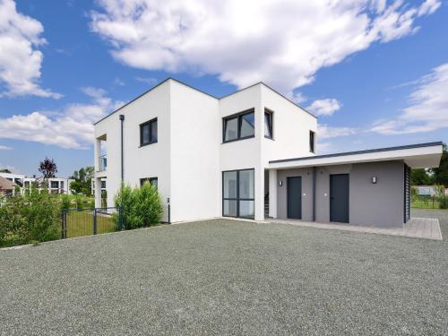 Exterior view, Upscale Holiday Home in Lutzmannsburg with Pool in Zsira Exterior view, Upscale Holiday Home in Lutzmannsburg with Pool in Zsira