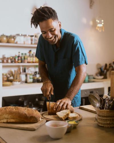 Ресторан, Sonora Jungle & Yoga Retreat in Puerto Viejo de Talamanca Ресторан, Sonora Jungle & Yoga Retreat in Puerto Viejo de Talamanca