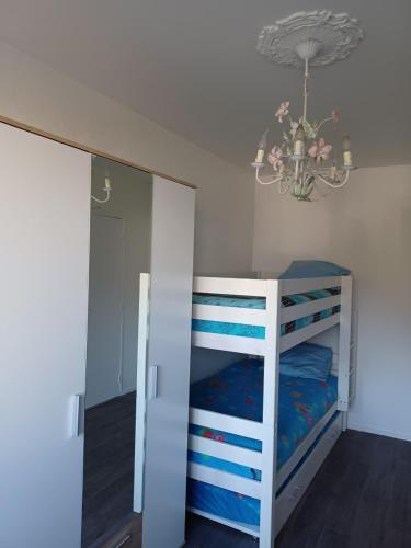 Bleu d'Arques Appartement lumineux et calme