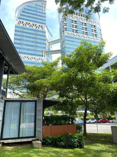 Shipping Container Hotel @ one-north in Queenstown Shipping Container Hotel @ one-north in Queenstown