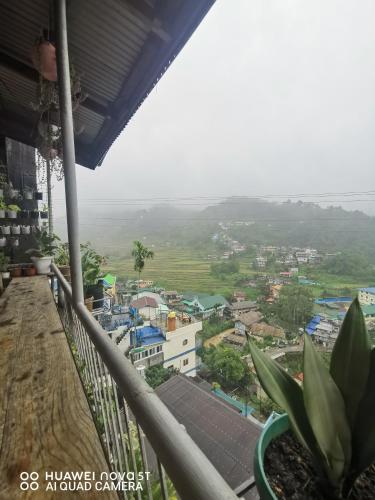 Balcony/terrace, 7th Heaven Lodge and Cafe in Banaue Balcony/terrace, 7th Heaven Lodge and Cafe in Banaue