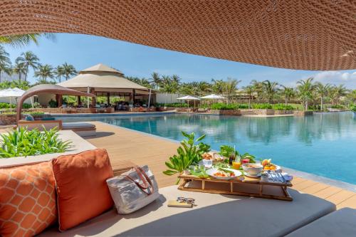Restaurant, Fusion Resort Cam Ranh - All Spa Inclusive in Cam Hải Đông Restaurant, Fusion Resort Cam Ranh - All Spa Inclusive in Cam Hải Đông