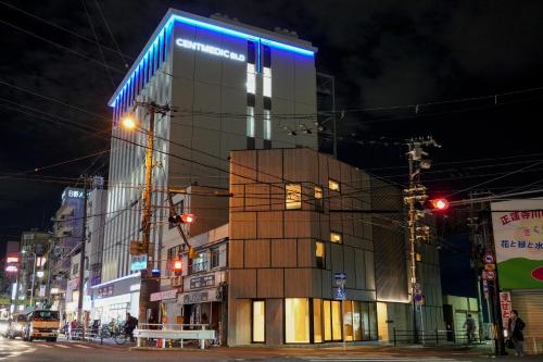 Exterior view, Liaison Court Nishikujo Universal Bay near Nishi Kujo Train Station Exterior view, Liaison Court Nishikujo Universal Bay near Nishi Kujo Train Station