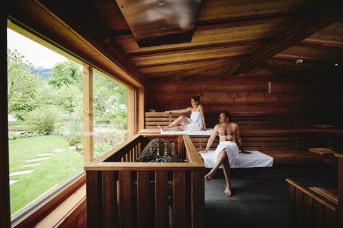 Сауна, MalisGarten Green Spa Hotel in Целль-на-Циллере Сауна, MalisGarten Green Spa Hotel in Целль-на-Циллере