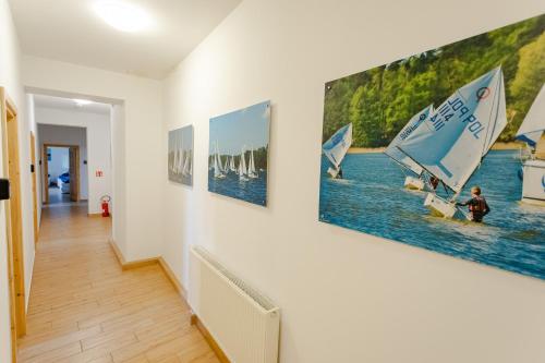 Kilátás, SSW Grand Hostel Iława (SSW Grand Hostel Ilawa) in Ilawa Kilátás, SSW Grand Hostel Iława (SSW Grand Hostel Ilawa) in Ilawa