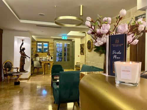 Lobby, The Village Boutique and SPA in Naxxar Lobby, The Village Boutique and SPA in Naxxar