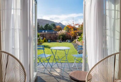 Balcony/terrace, The Bothy - your unique luxury refuge in Comrie Balcony/terrace, The Bothy - your unique luxury refuge in Comrie