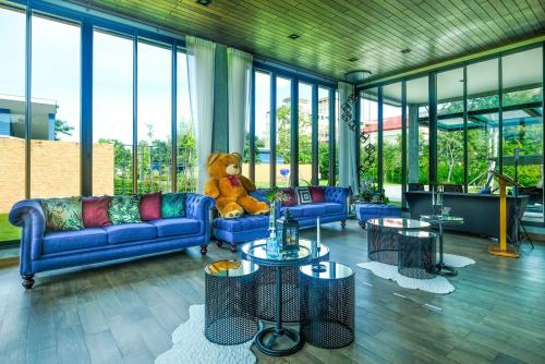 Lobby, Coral Tree Villa Hua Hin in Hua Hin / Cha-am Lobby, Coral Tree Villa Hua Hin in Hua Hin / Cha-am