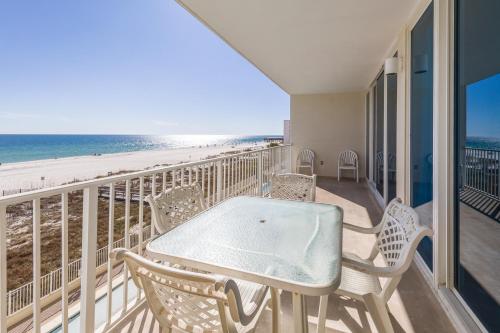Balcony/terrace, Lighthouse 307 in Gulf Shores (AL) Balcony/terrace, Lighthouse 307 in Gulf Shores (AL)