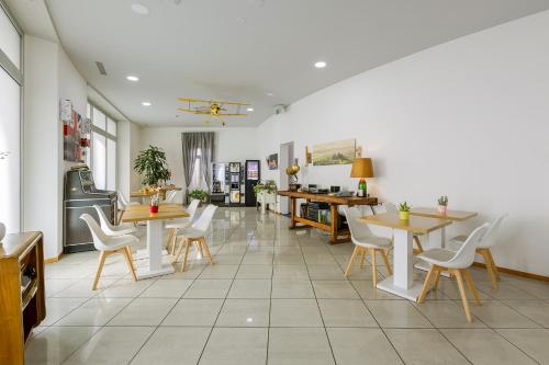 大廳, 盧加諾中心旅館 (Lugano Center GuestHouse) in 盧加諾 大廳, 盧加諾中心旅館 (Lugano Center GuestHouse) in 盧加諾