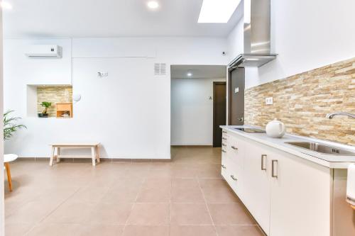 kuhinja, LM Rooms BCN in Sant Andreu kuhinja, LM Rooms BCN in Sant Andreu