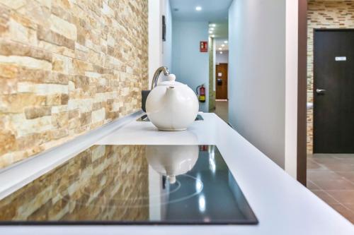 kuhinja, LM Rooms BCN in Sant Andreu kuhinja, LM Rooms BCN in Sant Andreu