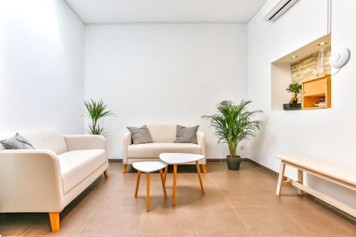 Zajednički dnevni boravak / prostorija s TV-om, LM Rooms BCN in Sant Andreu Zajednički dnevni boravak / prostorija s TV-om, LM Rooms BCN in Sant Andreu