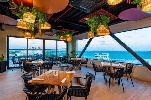 נוף, Sea Avenue Hotel in אי סאן טנדרס נוף, Sea Avenue Hotel in אי סאן טנדרס