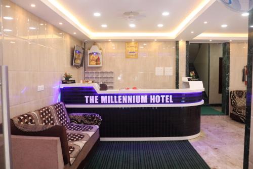 Lobby, THE HOTEL MILLENNIUM in Imphal Lobby, THE HOTEL MILLENNIUM in Imphal