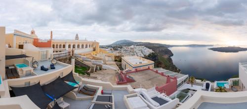 Exterior view, CALDERA CLIFF ILLUSION SUITES in Santorini Exterior view, CALDERA CLIFF ILLUSION SUITES in Santorini