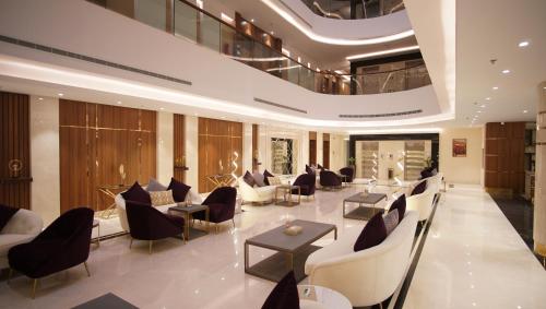 Előcsarnok, Hayat Al Riyadh Washam Hotel in Riyadh Előcsarnok, Hayat Al Riyadh Washam Hotel in Riyadh